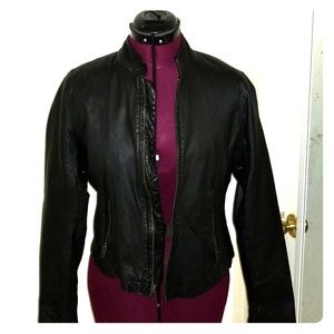 Leather Biker style jacket